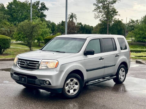 2013 Honda Pilot LX
