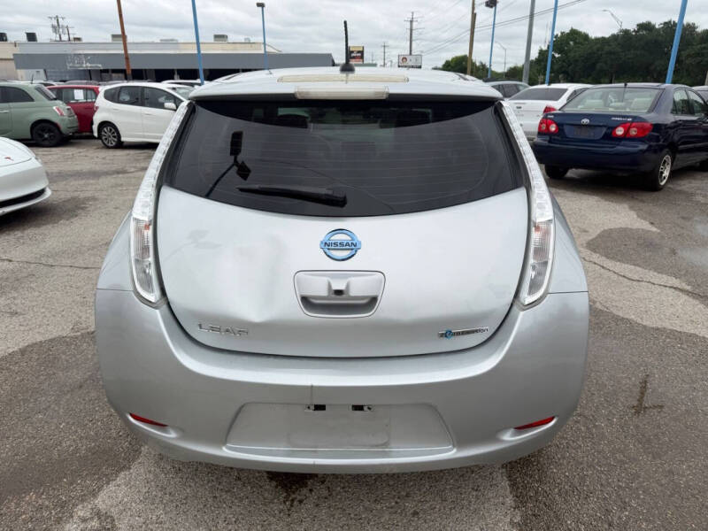 2015 Nissan LEAF SL
