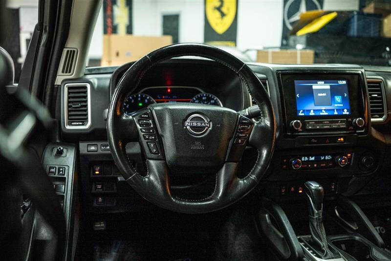 2024 Nissan Frontier SV