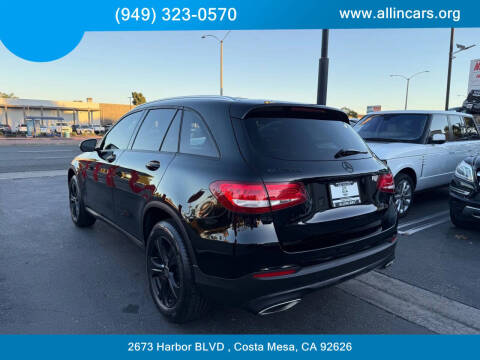 2018 Mercedes-Benz GLC GLC 300