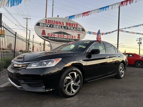 2016 Honda Accord LX