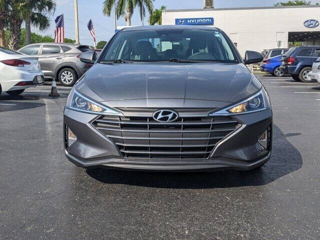 Used 2020 Hyundai Elantra SE with VIN 5NPD74LF7LH507344 for sale in Miami, FL