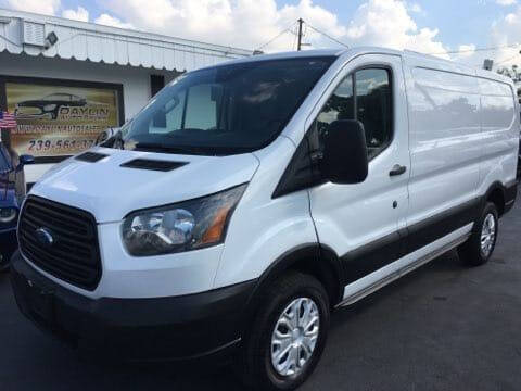 2019 Ford Transit for sale at Daylin Auto Sales in Fort Myers FL