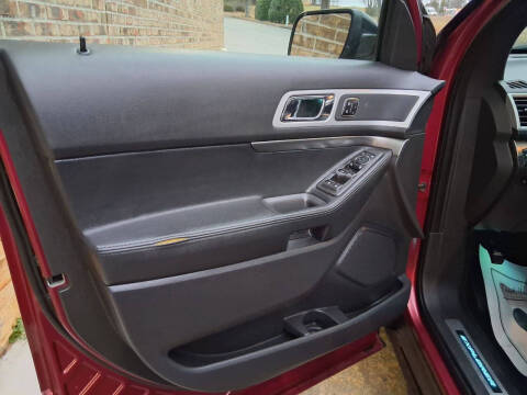 2013 Ford Explorer Sport