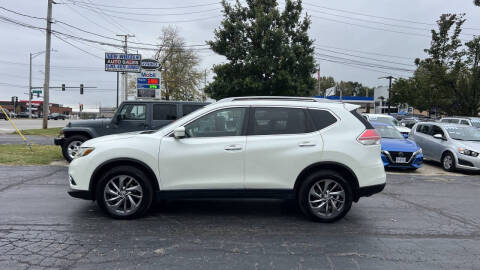 2015 Nissan Rogue SL