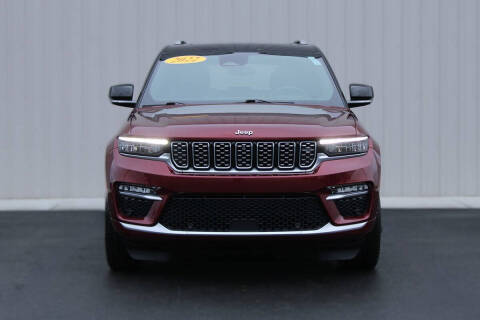 2022 Jeep Grand Cherokee Summit Reserve