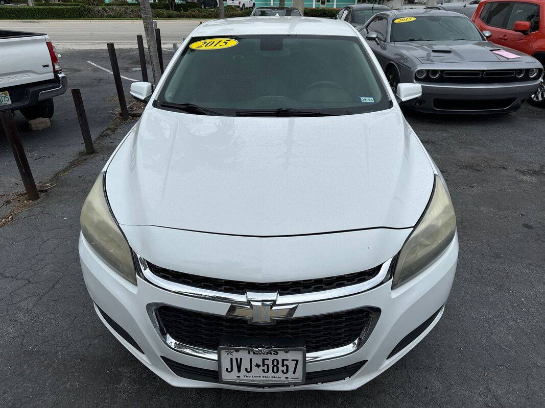 2015 Chevrolet Malibu for sale at Tropical Auto Sales in North Palm Beach, FL