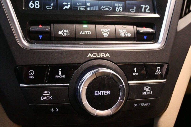 2017 Acura MDX SH-AWD w/Tech