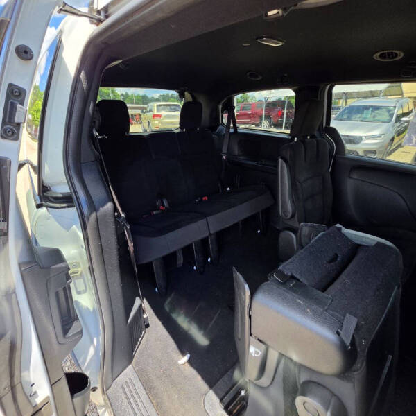 2017 Dodge Grand Caravan SE Plus