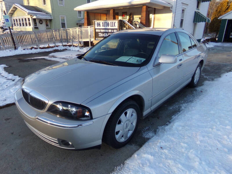 2003 Lincoln LS