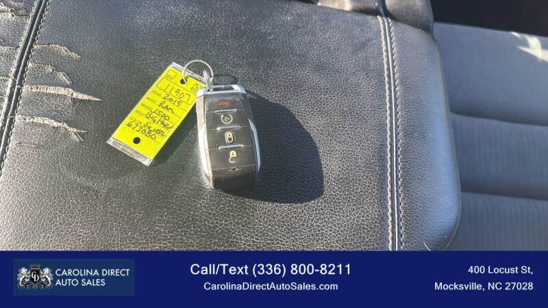 2019 RAM 1500 Big Horn