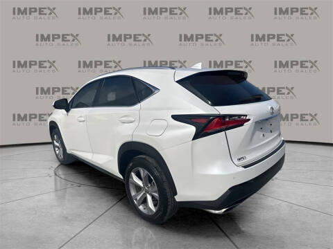 2017 Lexus NX 200t