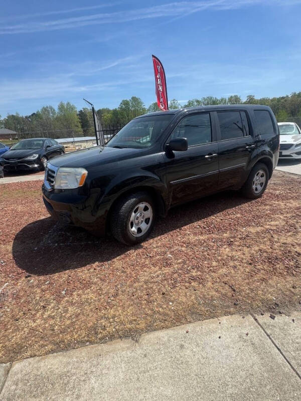 2012 Honda Pilot LX