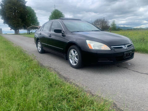 2007 Honda Accord for sale at TRAVIS AUTOMOTIVE in Corryton TN