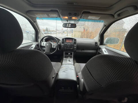 2008 Nissan Pathfinder S