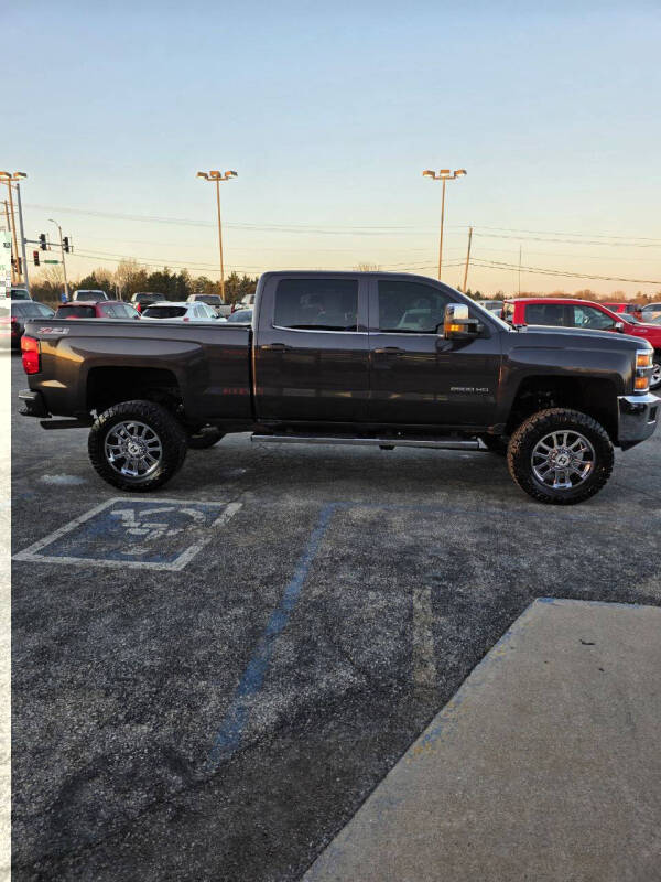 2015 Chevrolet Silverado 2500HD LT