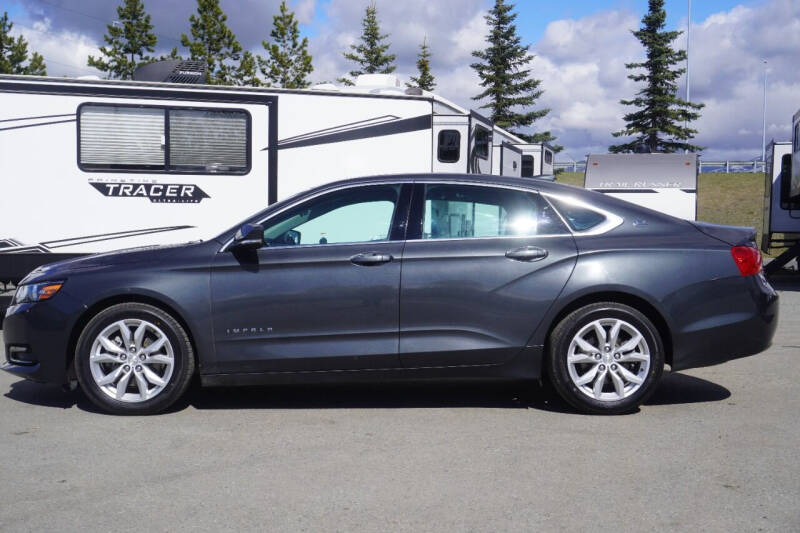 Used 2019 Chevrolet Impala 1LT with VIN 2G11Z5S39K9152813 for sale in Anchorage, AK