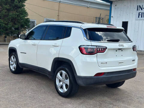 2019 Jeep Compass Latitude