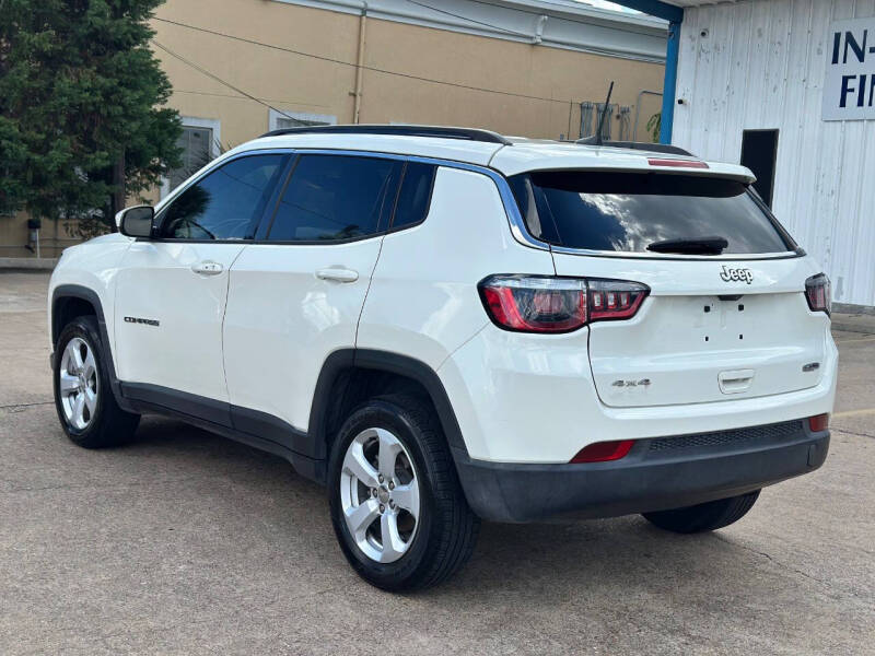 2019 Jeep Compass Latitude