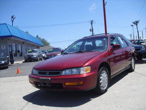 1997 Honda Accord for sale at Melrose Auto Market. in Melrose Park IL