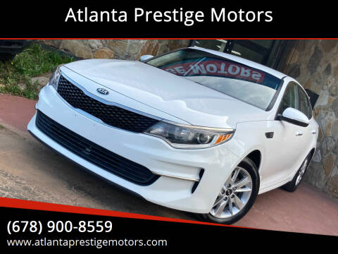 2016 Kia Optima for sale at Atlanta Prestige Motors in Decatur GA