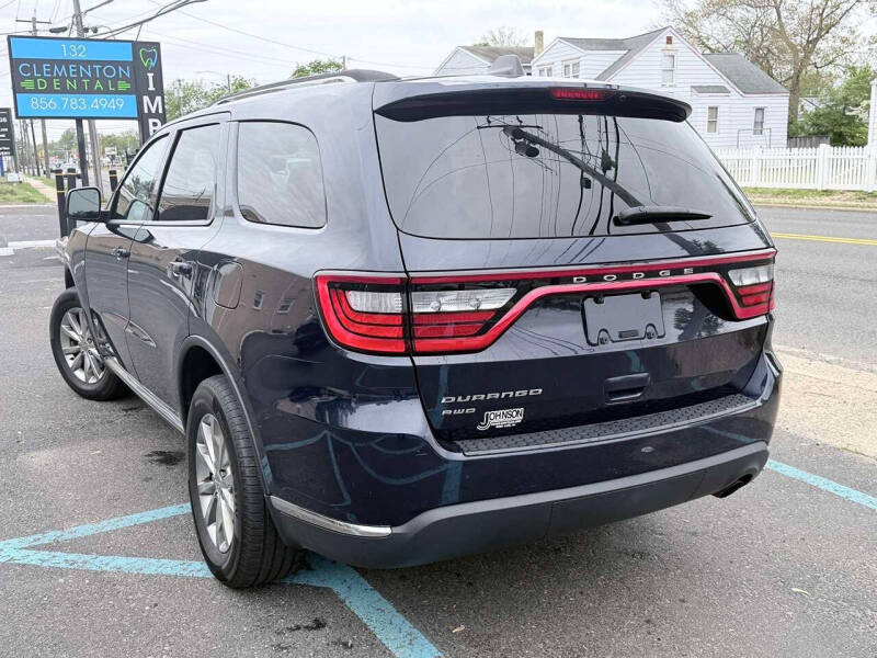 2017 Dodge Durango SXT