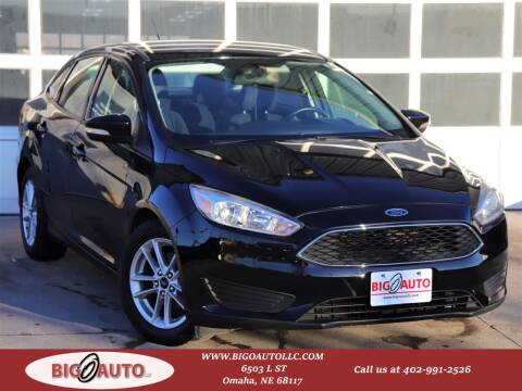 2016 Ford Focus for sale at Big O Auto LLC in Omaha NE