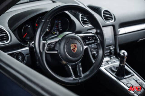 2018 Porsche 718 Cayman