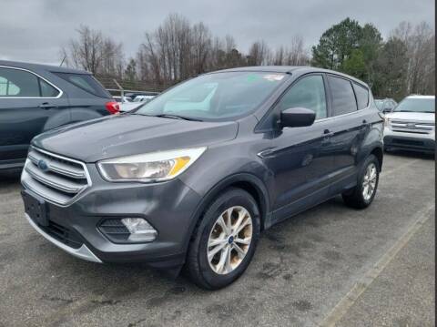 2017 Ford Escape for sale at W & D Auto Sales in Fayetteville NC