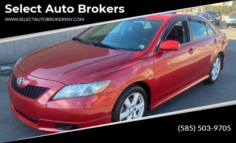 2007 Toyota Camry for sale at Select Auto Brokers in Webster NY