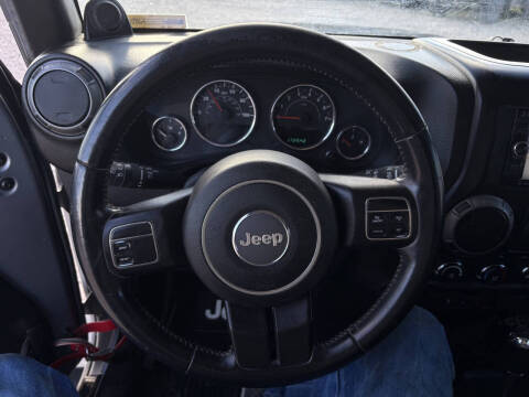 2014 Jeep Wrangler Sport