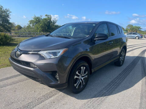 2017 Toyota RAV4 for sale at Goval Auto Sales in Pompano Beach FL