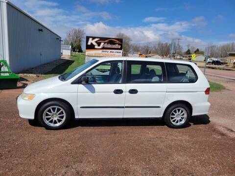 2000 Honda Odyssey for sale at KJ Automotive in Worthing SD