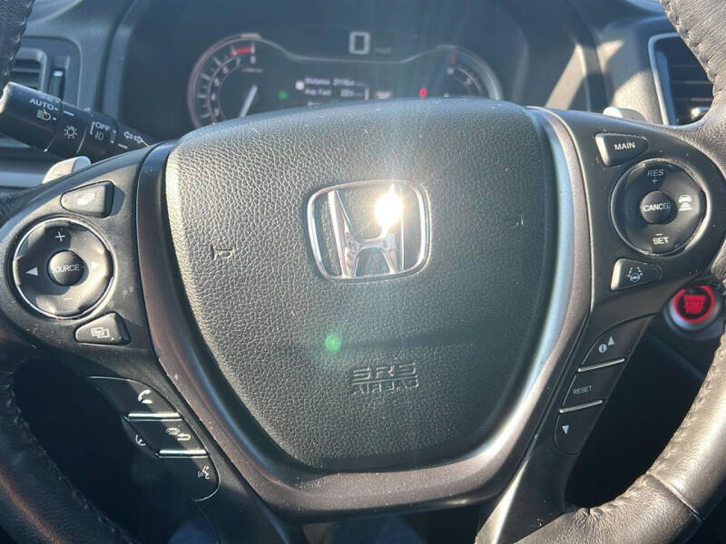 2022 Honda Ridgeline RTL-E