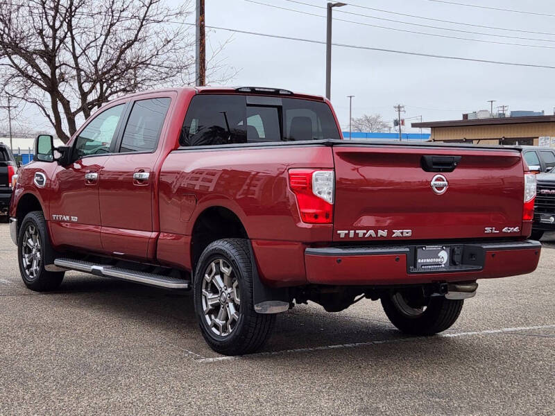 2018 Nissan Titan XD SL