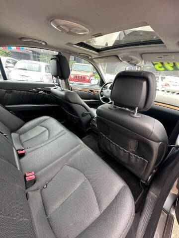2008 Mercedes-Benz E-Class E 550