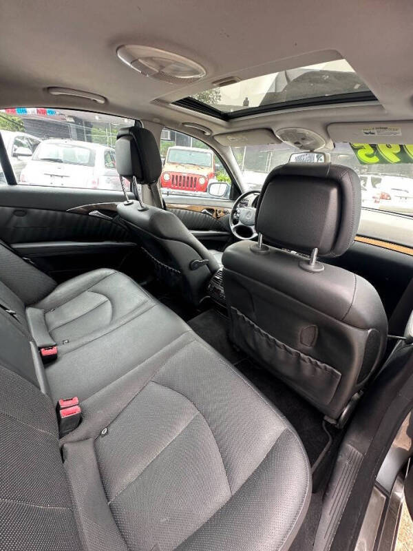 2008 Mercedes-Benz E-Class E 550