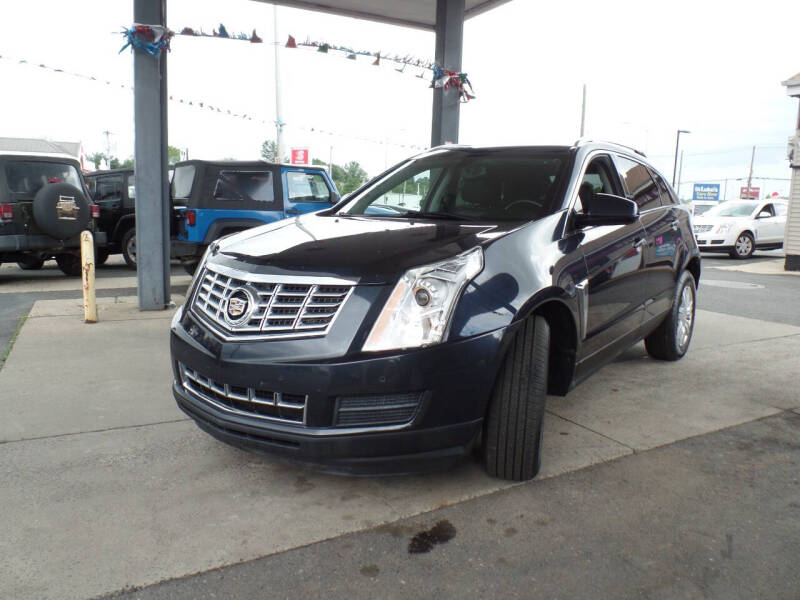2016 Cadillac SRX Luxury Collection