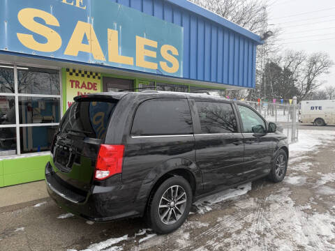 2016 Dodge Grand Caravan SXT