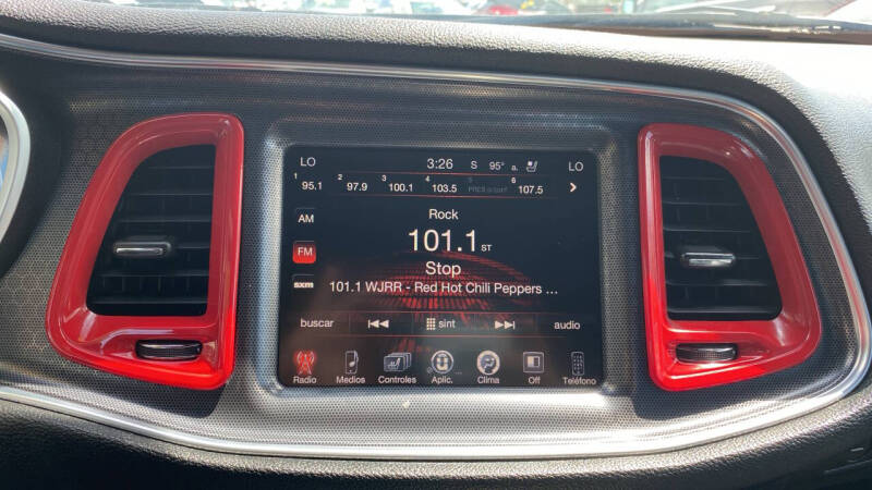 2015 Dodge Challenger SXT Plus