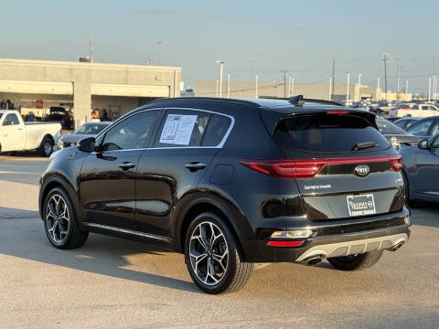 2020 Kia Sportage SX Turbo