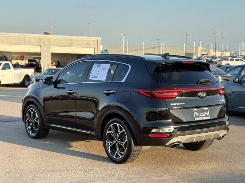 2020 Kia Sportage SX Turbo
