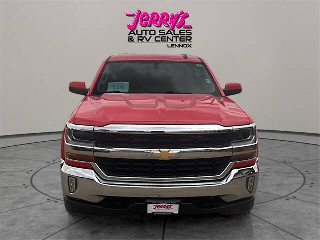 2018 Chevrolet Silverado 1500