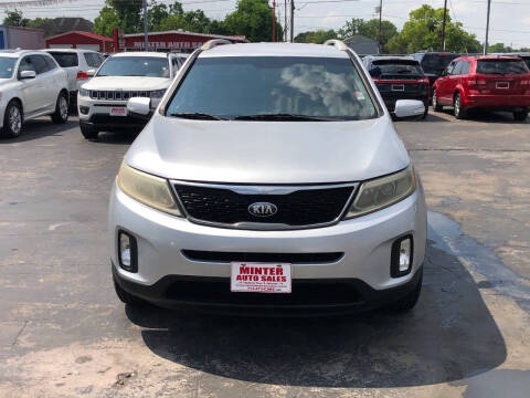 2015 Kia Sorento LX