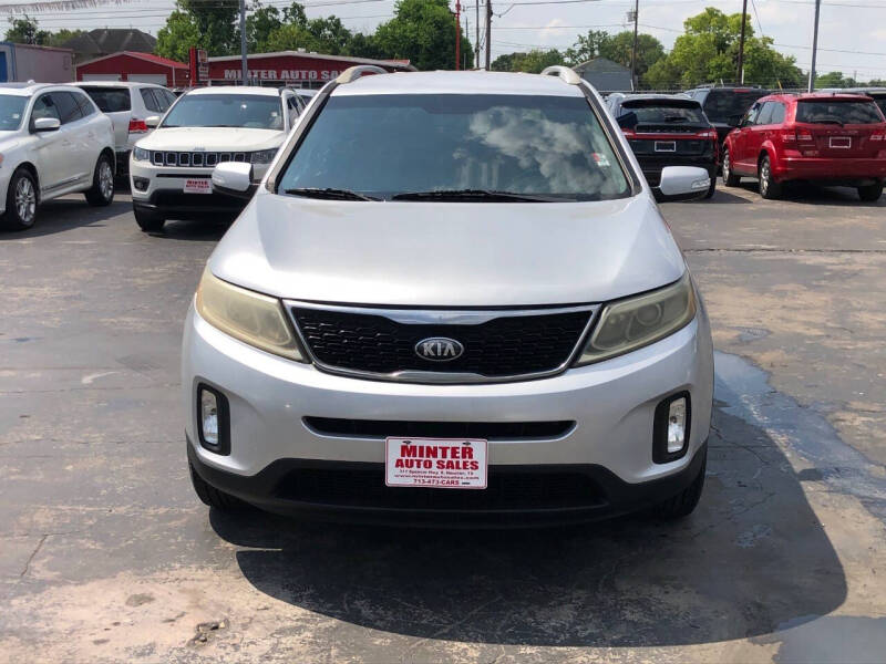 2015 Kia Sorento LX