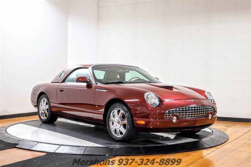 2004 Ford Thunderbird Deluxe