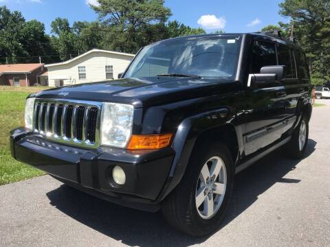 2008 Jeep Commander for sale at ATLANTA AUTO WAY in Duluth GA