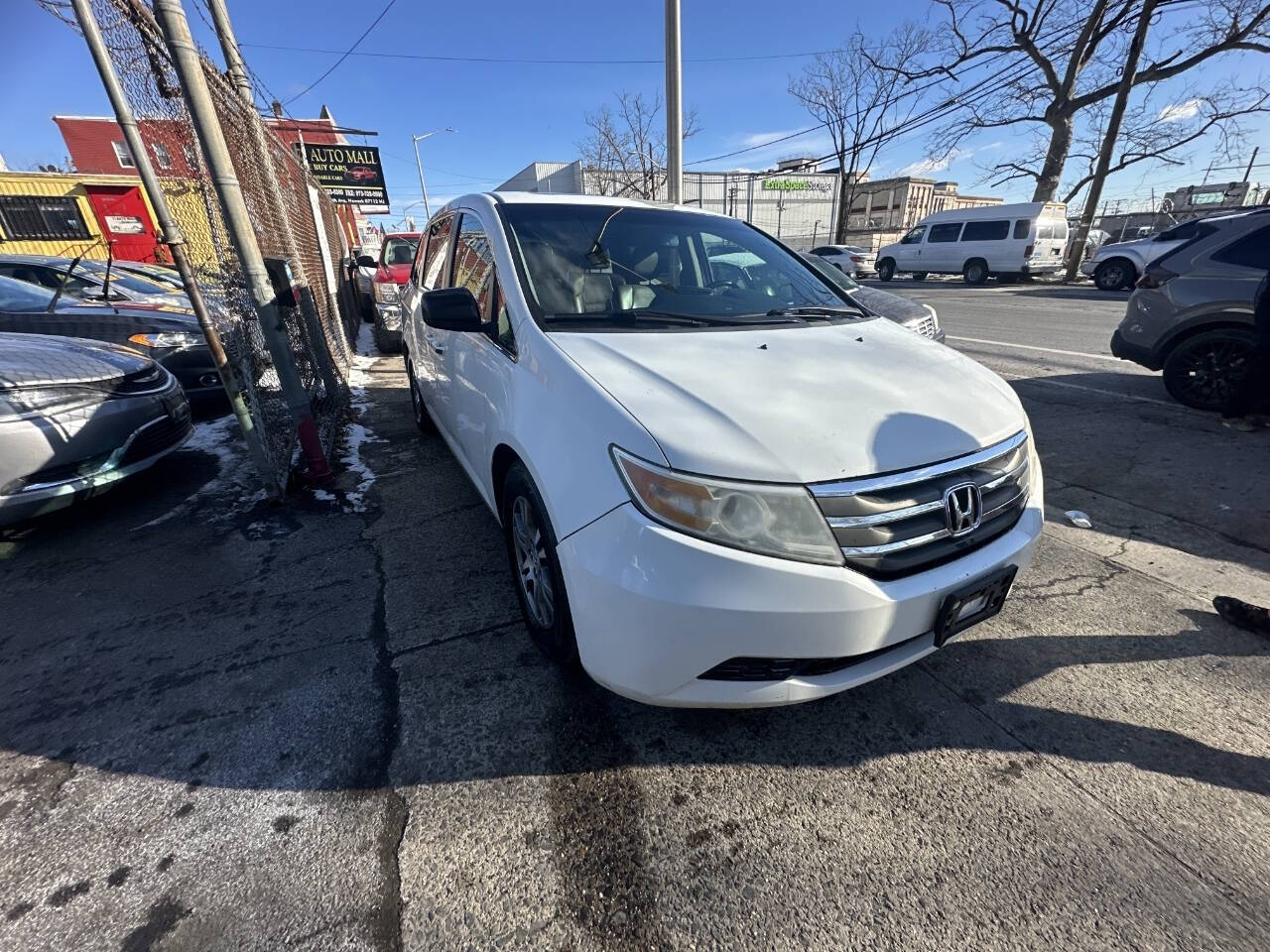 2011 Honda Odyssey for sale at 77 Auto Mall in Newark, NJ