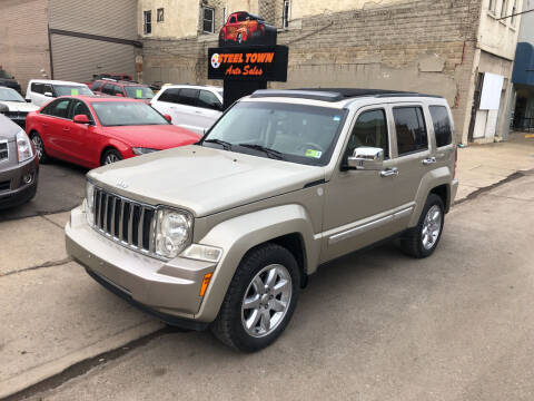 2010 Jeep Liberty for sale at STEEL TOWN PRE OWNED AUTO SALES in Weirton WV