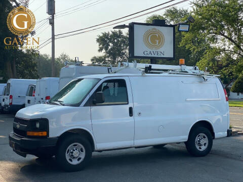 2009 Chevrolet Express Cargo for sale at Gaven Commercial Truck Center in Kenvil NJ